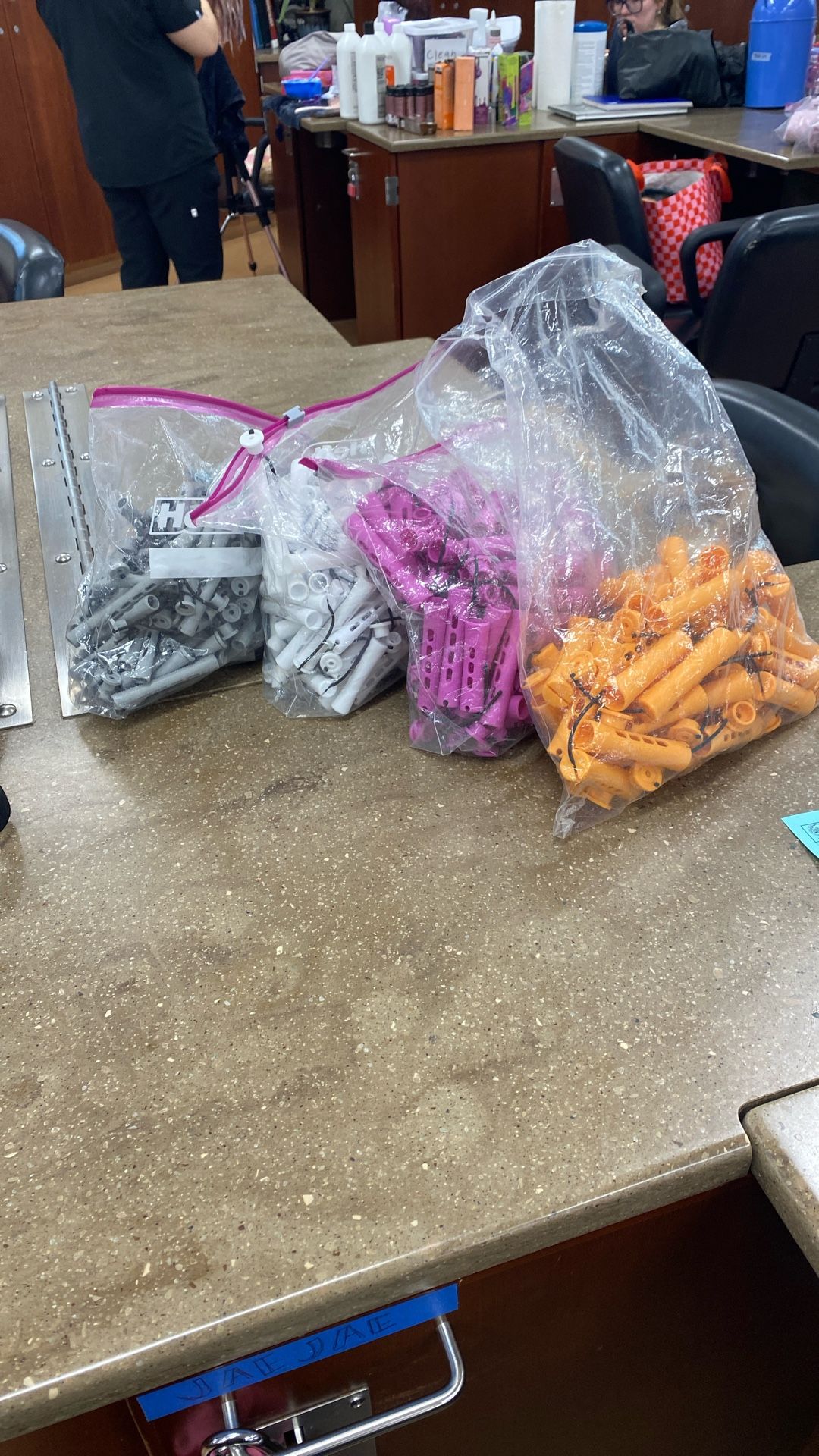Cosmetology Perm Rods