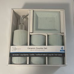 Bathroom Accessory Set