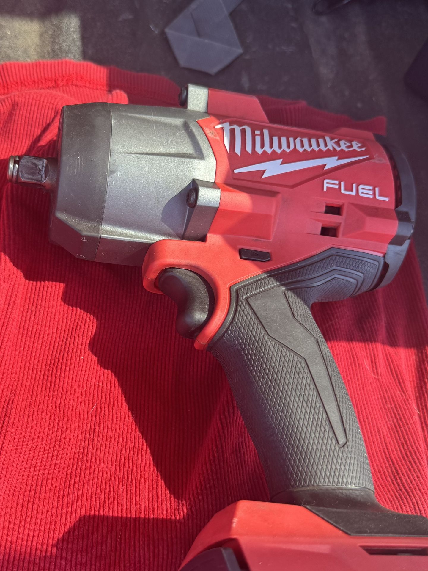 Milwaukee M-18 Fuel 1/2 Impact And Hammer Drill