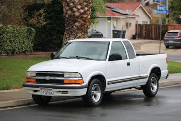 S10 Chevy Extended cab