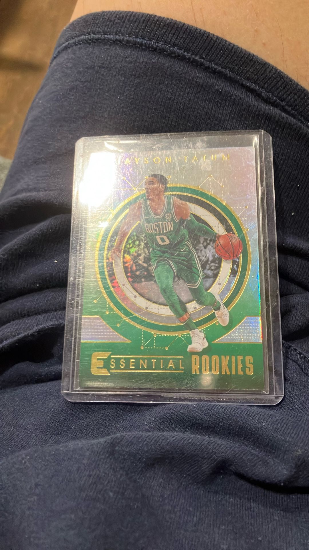 2017-18 Panini Essentials Rookies Jayson Tatum