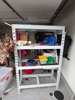 Gladiator 4-Tier Steel Garage Shelving Unit