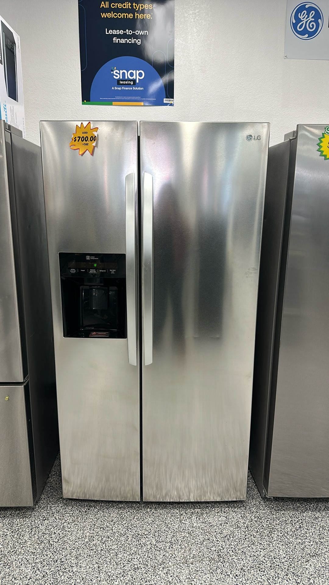 USED LG Refrigerator