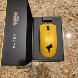 Razer Unveils Pokémon-Themed Gaming Gear Featuring Pikachu Viper V3 Pro
