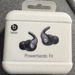 Brand New, Unopened newest Edition Of In Ear Beats. Powerbeats Fit