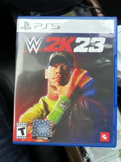 Ps5 WWE 2k23