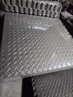 12pc Gym mat Black