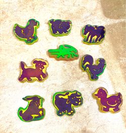 Animal Ink stamps – FARM– Art – card making – Classroom – scrapbook-daycare-Lakeshore Learning