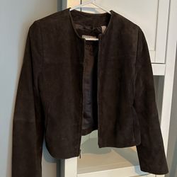 Women’s Leather Jacket PS
