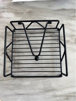 Brass Napkin holder.