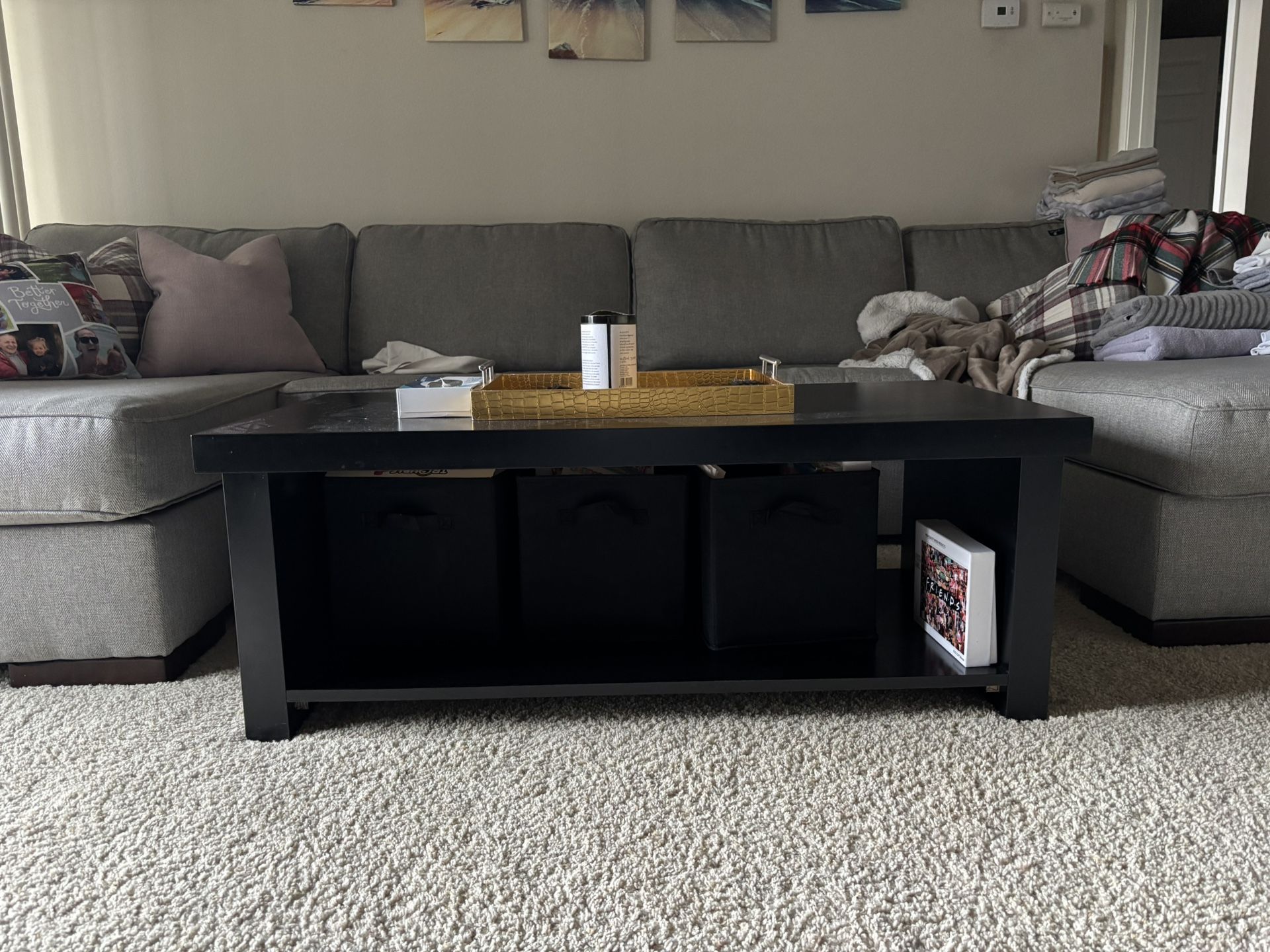 Custom Coffee Table for Sale – Great Condition!