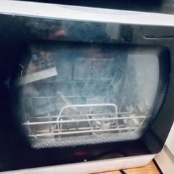 KARLXTOM Countertop Dishwasher 