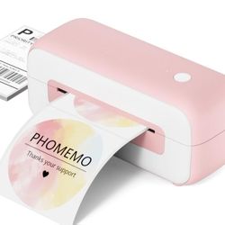 New in box 
Phomemo Thermal Shipping Label Printer Pink