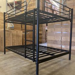 Bunkbed bunk bed litera  Queen Over Queen 