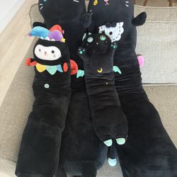 Cat plushie Pillows