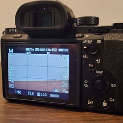 Sony A7s II And 2 Batteries