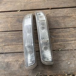 Clear Turn Signal Lights 