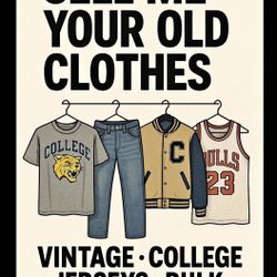 I BUY VINTAGE & SHOES