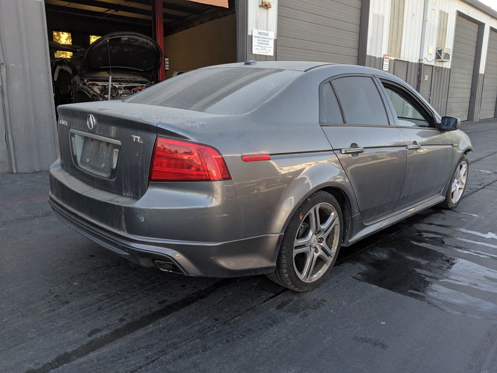 Parting out 2005 Acura TL grey. Parts for 2004-2008