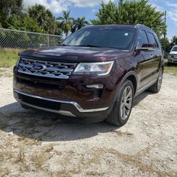 2018 Ford Explorer Limited Sport