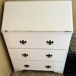 Dresser Secretary Desk