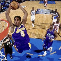 Kobe Bryant  8x10 Black Frame All Star Game