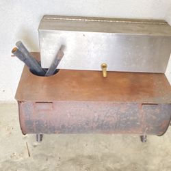 Wood Stove With Got Water Heater