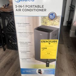 3-in-1 portable air conditioner