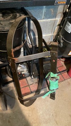 Large pot rack - wrought iron