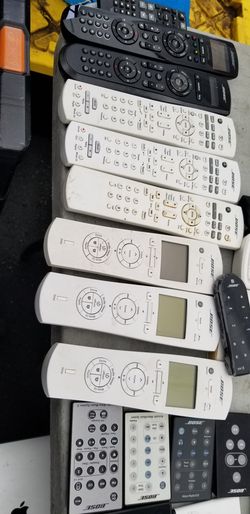 Bose remotes