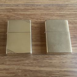 Zippo Lighters 