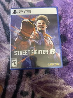 Street Fighter 6 Ps5