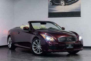 2010 INFINITI G