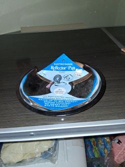 Electric range Reflector Pan