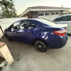 2016 Toyota Corolla S