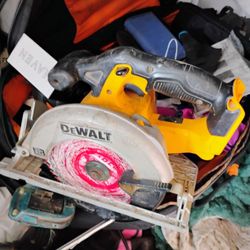 DeWalt Battery/ Tools