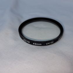 HOYA 49mm UV (0) MULTI COATED LENSE 