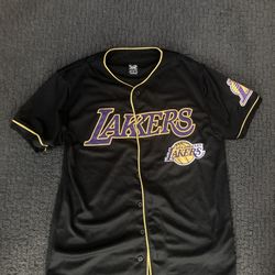 Lakers Baseball Jersey Ultra Game Size S