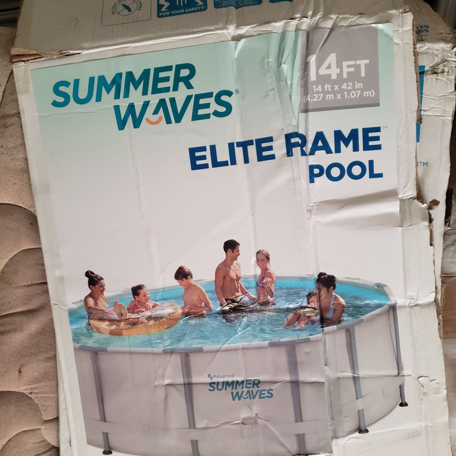 Sumer wave elite rame pool