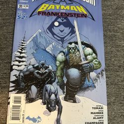 Batman and Frankenstein #31 Hunt For Robin DC Comics 