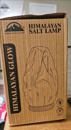 Himalayan Salt Lamp