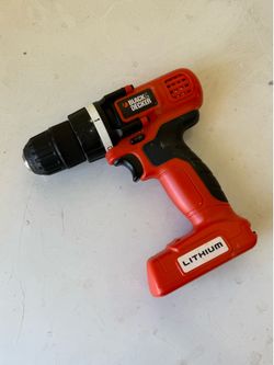 Black & Decker Cordless Drill