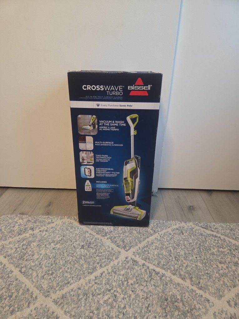 Bissell all in one multi Surface cleaner 