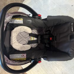 Car seat With Base N Toy
