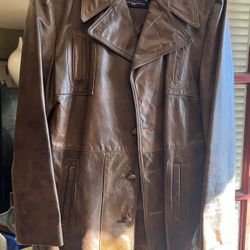 Leather jacket, vintage