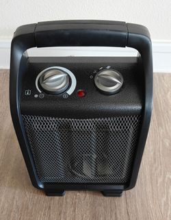 Portable space heater 14"