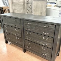 New Black Dresser — CLEARANCE 