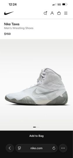Nike Tawa Wrestling shoes