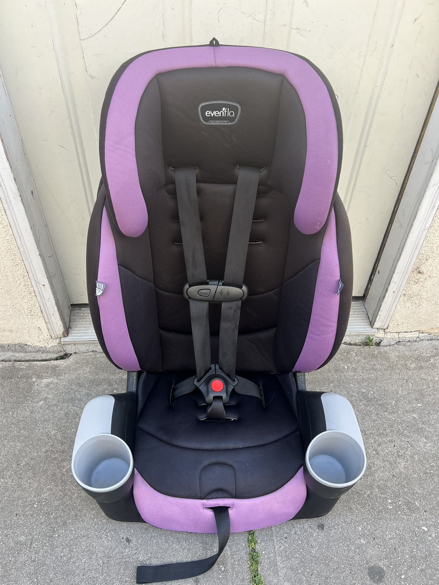 GRACO BOOSTER CAR SEAT