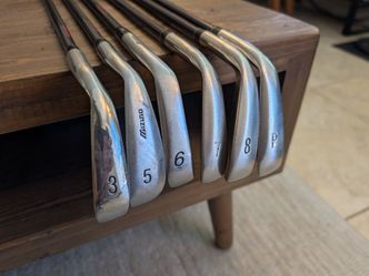 Mixed Mizuno Irons